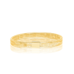 Load image into Gallery viewer, 18K Real Gold Elastic Bangle
