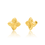 Load image into Gallery viewer, 18K Real Gold Flower Star Jewelry Set
