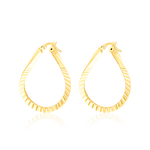 Load image into Gallery viewer, 18K Real Gold Oval Jewelry Set
