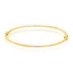 Load image into Gallery viewer, 18K Real Gold Thin Bangle
