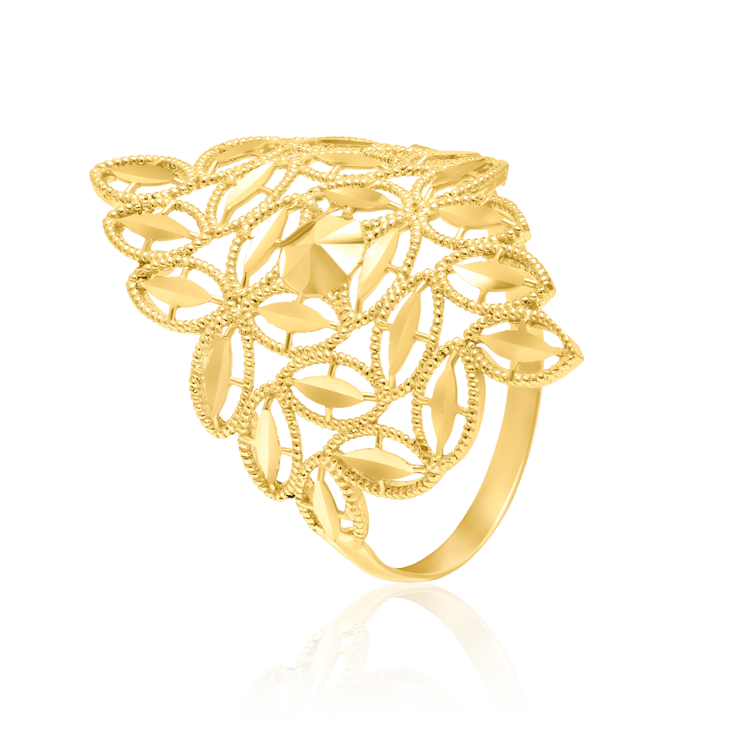 21K Real Gold Ring