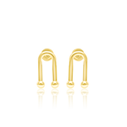 18K Real Gold Jewelry Set