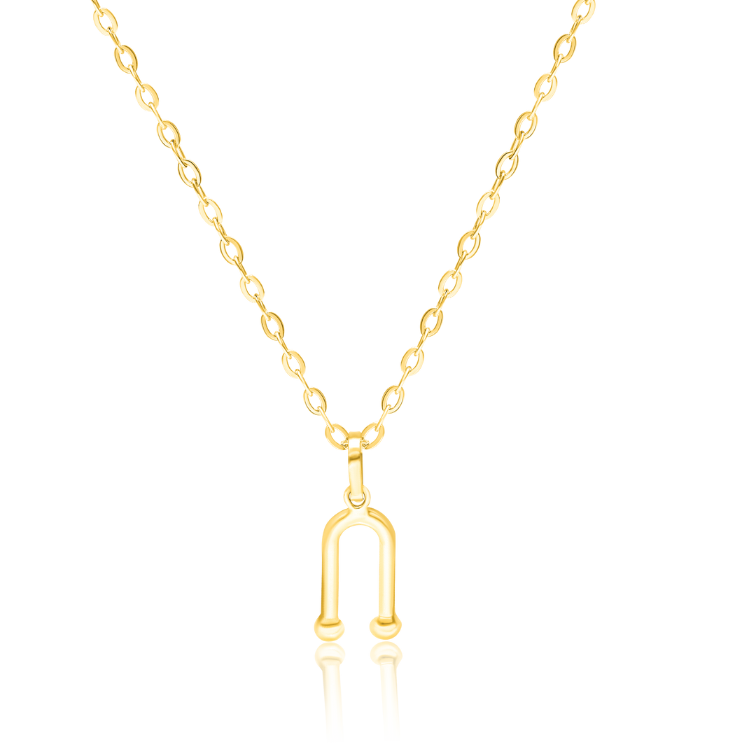 18K Real Gold Jewelry Set