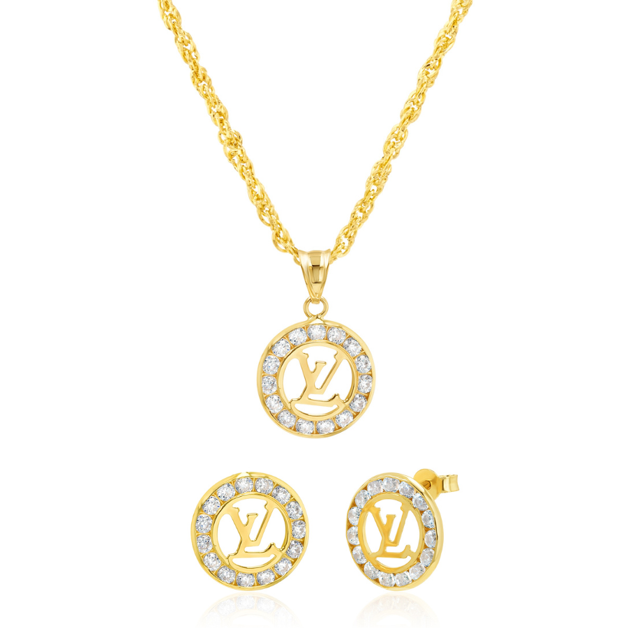 Lv jewelry deals