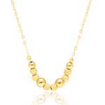 Load image into Gallery viewer, 18K Real Gold Multiple Ball Seed Necklace
