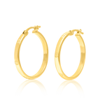 Load image into Gallery viewer, 18K Real Gold Round Earring Set
