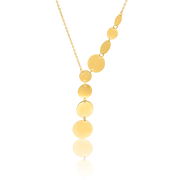 18K Real Gold Elegant Jewelry Set