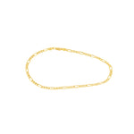 Load image into Gallery viewer, 18K Real Gold Linked Anklet