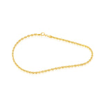 Load image into Gallery viewer, 18K Real Gold Rope Anklet