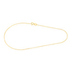 Load image into Gallery viewer, 18K Real Gold Thin Anklet