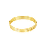Load image into Gallery viewer, 18K Real Gold Elegant 3 Layer Bangle