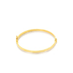 Load image into Gallery viewer, 18K Real Gold Elegant Bangle