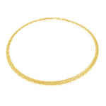 Load image into Gallery viewer, 18K Real Gold Snake Elastic Necklace
