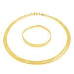 Load image into Gallery viewer, 18K Real Gold Thick Elastic Jewelry Set
