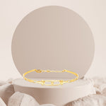 Load image into Gallery viewer, 18K Real Gold Kids Bangle
