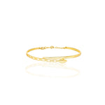 Load image into Gallery viewer, 18K Real Gold Kids Bangle
