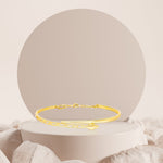 Load image into Gallery viewer, 18K Real Gold Kids Bangle
