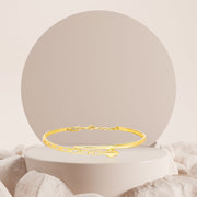 18K Real Gold Kids Bangle