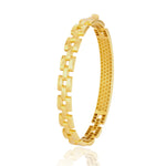 Load image into Gallery viewer, 18K Real Gold Elegant Thick Bangle
