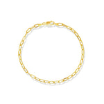 Load image into Gallery viewer, 18K Real Gold Linked Bracelet
