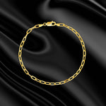 Load image into Gallery viewer, 18K Real Gold Linked Bracelet
