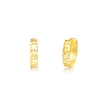 Load image into Gallery viewer, 18K Real Gold Round Earring Set
