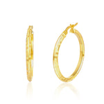 Load image into Gallery viewer, 18K Real Gold Round Earring Set
