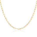 Load image into Gallery viewer, 18K Pure Gold Linked Chain Talagold
