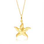 Load image into Gallery viewer, 18K Real Gold Star Necklace
