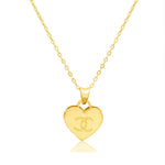 Load image into Gallery viewer, 18K Real Gold Heart Necklace
