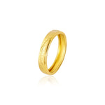 Load image into Gallery viewer, 18K Real Gold Round Ring
