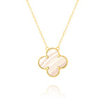Load image into Gallery viewer, 18K Real Gold V.C Pear Necklace