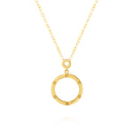 Load image into Gallery viewer, 18K Real Gold Elegant Round Necklace