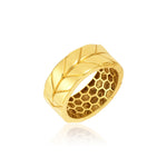 Load image into Gallery viewer, 18K Real Gold Elegant Thick Ring

