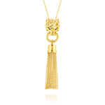 Load image into Gallery viewer, 18K Real Gold Elegant Panther Necklace
