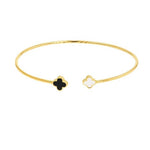 Load image into Gallery viewer, 18K Real Gold V.C Adjustable Bangle
