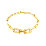 Load image into Gallery viewer, 18K Real Gold Elegant Linked Jewelry Set

