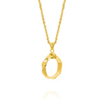 Load image into Gallery viewer, 18K Real Gold Round Jewelry Set
