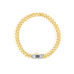 Load image into Gallery viewer, 18K Real Gold Elegant Linked Bracelet
