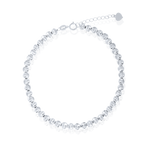 Load image into Gallery viewer, 18K Real White Gold Seed Bracelet

