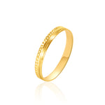 Load image into Gallery viewer, 18K Pure Gold Round Ring
