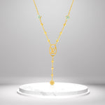 Load image into Gallery viewer, 18K Real Gold L.V Seed Necklace
