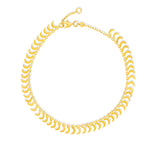 Load image into Gallery viewer, 18K Real Gold Anklet
