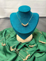 Load image into Gallery viewer, 18K Pure Gold Swarski Offer Necklace
