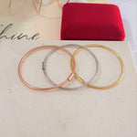 Load image into Gallery viewer, 18K Solid Gold elastic Bracelet | Gold | 18K Gold Jewelry
