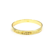 18K Pure Gold Ring | Ring | 18K Gold Jewelry