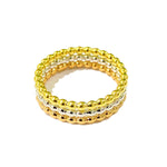 Load image into Gallery viewer, 18K Solid Gold Elegant Design Ring | Gold | 18K Gold Jewelry
