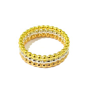 18K Solid Gold Elegant Design Ring | Gold | 18K Gold Jewelry