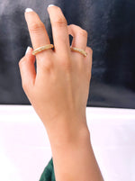 Load image into Gallery viewer, 18K Real Gold Elastic Ring
