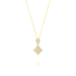 Load image into Gallery viewer, 18K Real Gold Stone Necklace
